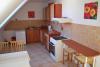 Kuchyně apartmánu Láska