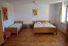 Ložnice apartmánu Víra