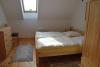 Malá ložnice apartmánu Naděje