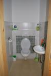 Toaleta apartmánu Naděje