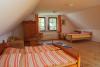 Velká ložnice apartmánu Láska