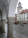 Třeboňská radniční věž
