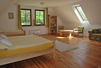 Ložnice apartmánu Víra